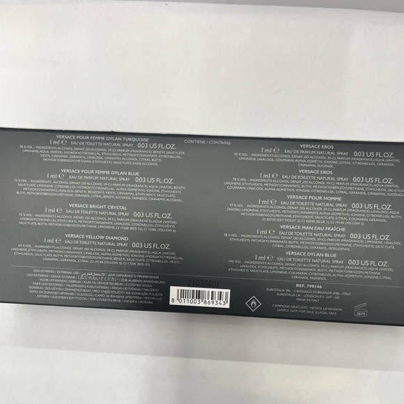 Versace perfume collection - Picture 2 of 3